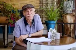داریوش کاردان: انسان مدرن امروز حتی از سکوت هم‌ وحشت دارد/ فیلم
