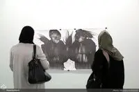 Sara Abbasian art show in Mohsen Gallery