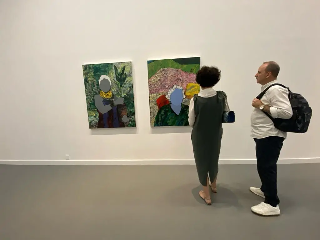 روشنک امین‌الهی و زنان تاریخ‌ساز در ایام گالری | Roshanak Aminelahi and History-making women at Ayyam Gallery 