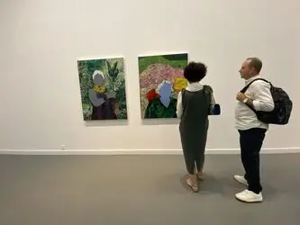 روشنک امین‌الهی و زنان تاریخ‌ساز در ایام گالری | Roshanak Aminelahi and History-making women at Ayyam Gallery 