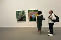ببینید: روشنک امین الهی و زنان تاریخ‌ساز در ایام گالری دبی