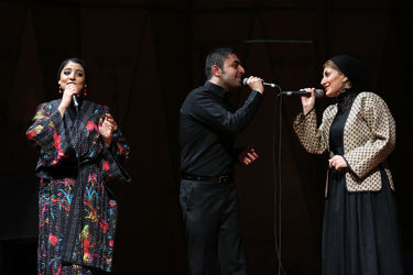 اجرای گروه آوازی تهران در جشنواره موسیقی فجر