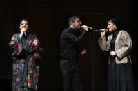 زنان خوش صدا و خوش لباس در گروه آوازی تهران/عکس ها از اجرای موتسارت و باخ تا حسین علیزاده و مشکاتیان