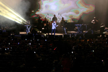 چهارمین شب سی و پنجمین جشنواره موسیقی فجر - محسن ابراهیم‌زاده