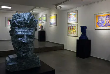 خشایار فرهت گالری مژده 