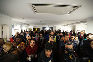 نمایشگاه صورتک و آثار حجم قبایل ساحل عاج در گالری کاما