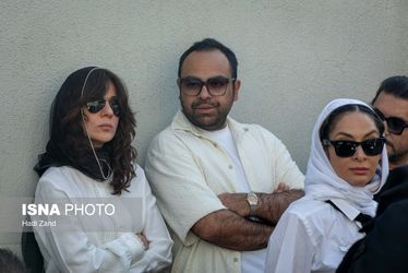 مراسم تشییع پیکر ناصر تقوایی