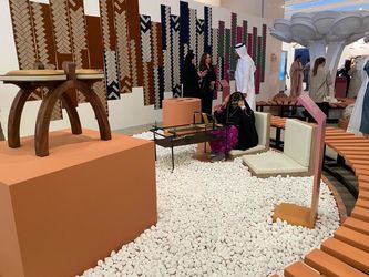 ولیعهد ابوظبی و آرت ابوظبی Abu Dhabi Art 2023
