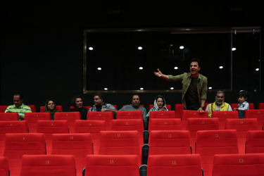 رونمایی از سومین قسمت سریال بالش‌‌ها در باغ کتاب