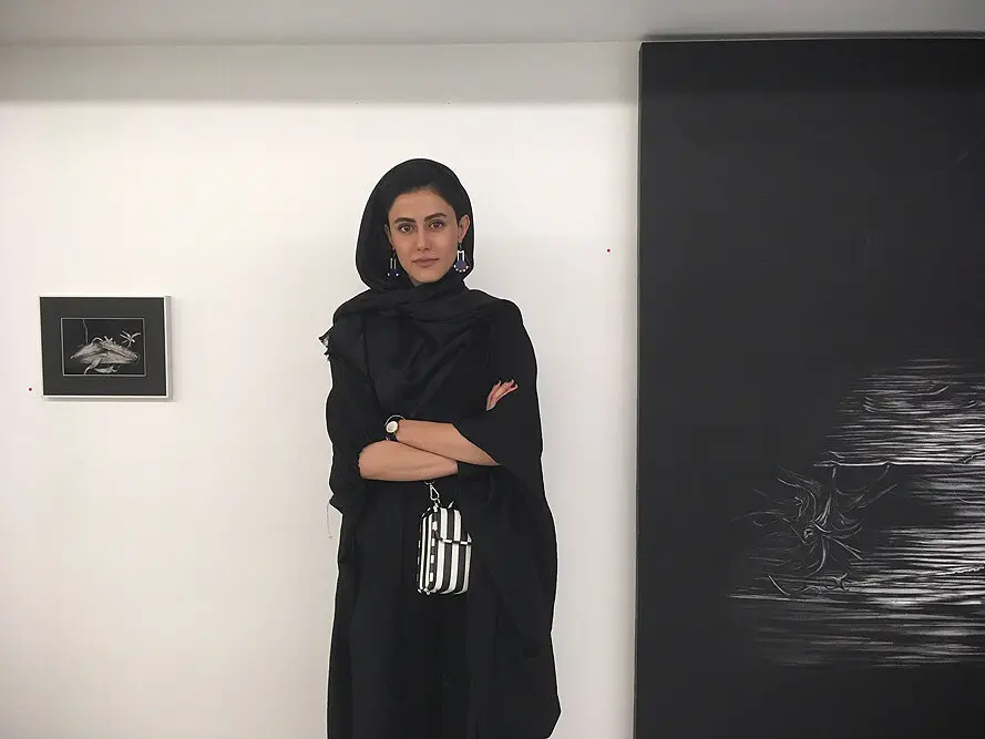 Sketch Art Exhibit by Reyhaneh Afzalian in Vali Gallery