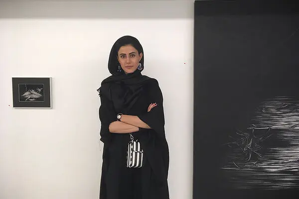 ببینید: گیاهان ریحانه افضلیان در گالری والی