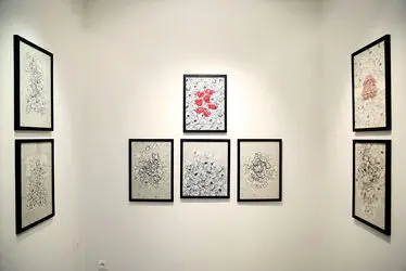 نمایشگاه طراحی رویا نجف‌زاده در ویستا پلاس