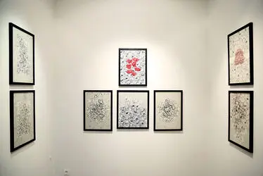 نمایشگاه طراحی رویا نجف‌زاده در ویستا پلاس