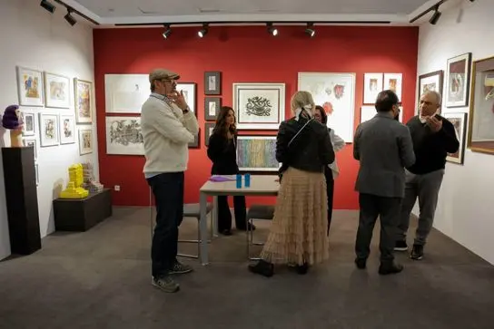 Mojdeh Gallery Tehran Art Fair