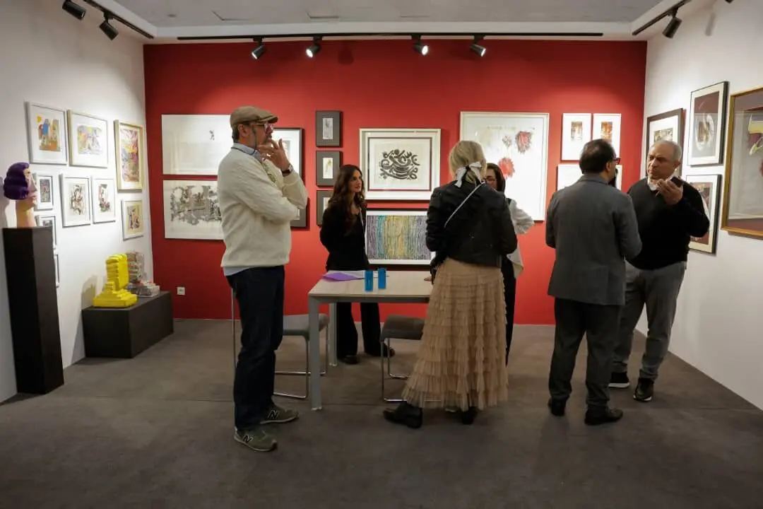 Mojdeh Gallery Tehran Art Fair