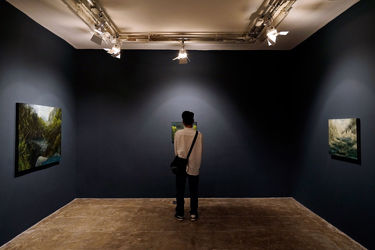 نمایشگاه گروهی نقاشی با عنوان " بختک " در گالری محسن