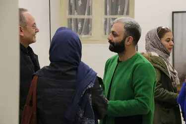 نمایشگاه نقاشی فتانه فروغی در گالری این جا