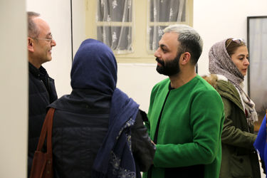 نمایشگاه نقاشی فتانه فروغی در گالری این جا