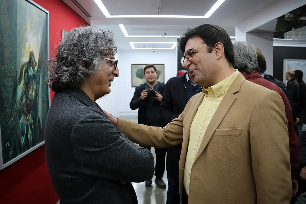 نمایشگاه گروهی نقاشی 