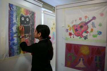 دومین روز جشنواره هنرهای تجسمی کودک و نوجوان در هنرکده لنا