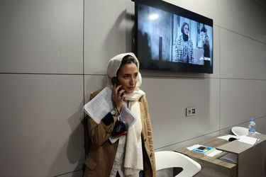 دومین روز سی و ششمین جشنواره جهانی فیم فجر در پردیس چارسو