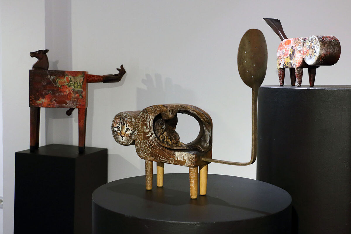 Ahad Ghadiri Mojdeh Gallery 