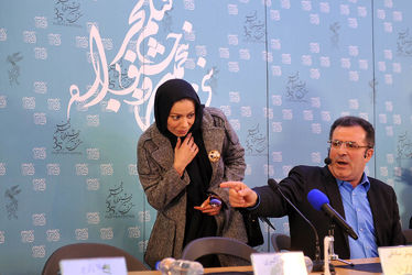 نشست های خبری روز اول جشنواره فیلم فجر در کاخ جشنواره