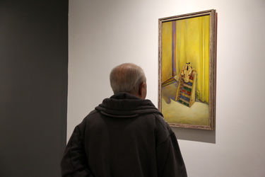 افتتاحیه نمایشگاه نقاشی‌های سوسن اتحاد در گالری هپتا