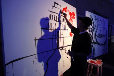 رنگ وستا در هفته دیزاین تهران در دانشکده هنرهای زیبا