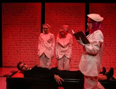 ببینید: کافکایی عجیب در تماشاخانه شانو 