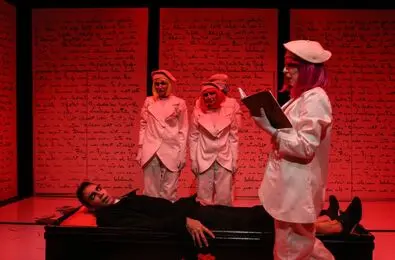 Kafka Talk to Me Goes on Stage in Shanou Theater