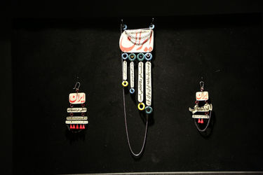 نمایشگاه آثار فریش البرزکوه در گالری شماره چهار