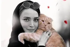 بهنوش طباطبایی: به خاطر حضور گربه نمایش را توقیف کردند/ واکنش خانم بازیگر به حذف دختران نمایش از سوره