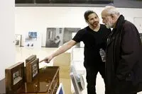 Aidin Aghdashlu impressed by wide variety of works at Damonfar art festival 