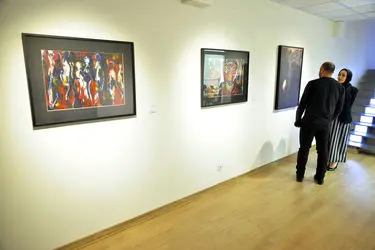 نمایشگاه گروهی نقاشی در گالری دید