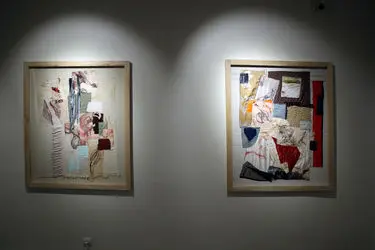 نمایشگاه آثار ازم طباطبایی در گالری فرمانفرما 