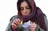 تست گریم گلشیفته و لیلا حاتمی برای نقشی که قسمت هانیه توسلی شد/ عکس
