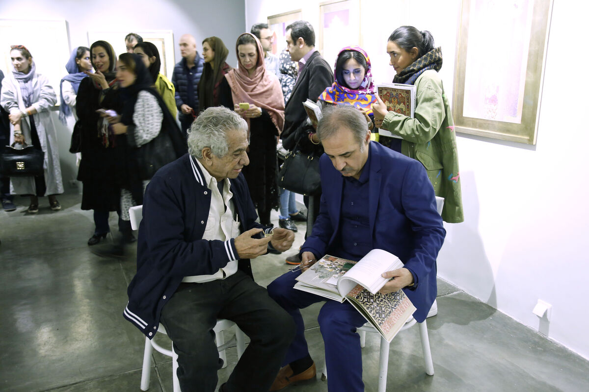 مراسم رونمایی از کتاب 
