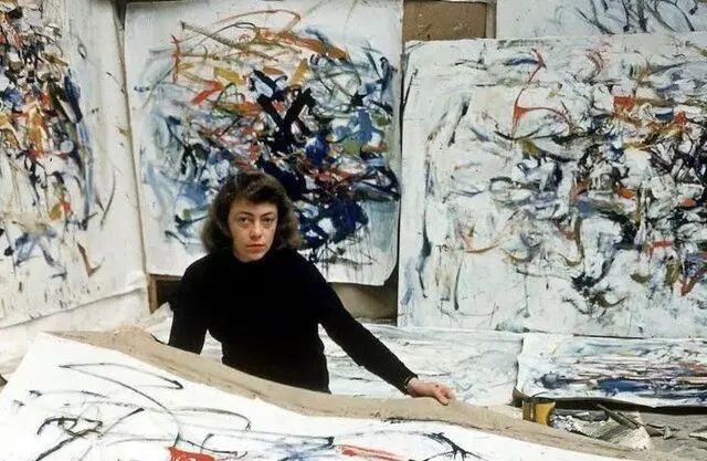 ببینید: هنرمندی که امپراتوری خودش در هیجان‌نمایی انتزاعی را بنا کرد