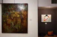 نمایشگاه گروهی هنرمندان پیشکسوت نقاشی در گالری نیوان