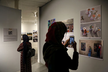 افتتاح نمایشگاه پانزدهمین جشن تصویر سال