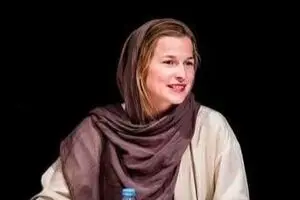 مارین دختر هلندی که در تهران بازیگر سینما و تئاتر است/ اینجا عاشق شده و نشانی بهشت را دارد