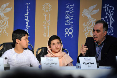 دهمین روز سی و هشتمین جشنواره فیلم فجر در پردیس ملت 