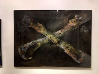 نمایشگاه نقاشی شادی اجباری با عنوان «تجلی هیولاها» در گالری هما