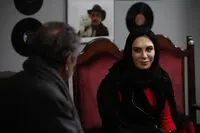 ببینید: بازی دو نفره افسانه بایگان و فرهاد آئیش