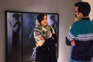 گالری ژالهافتتاحیه نمایشگاه نقاشی های شیوا زمانفر در گالری ژاله