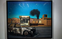 Hossein Soltani’s Art Show Opens in Homa Gallery