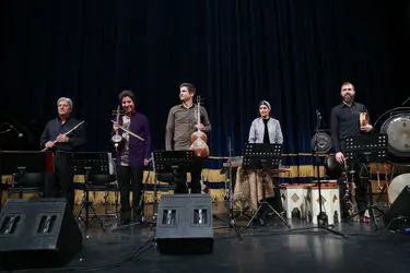 کنسرت "جاده ابریشم" در تالار وحدت