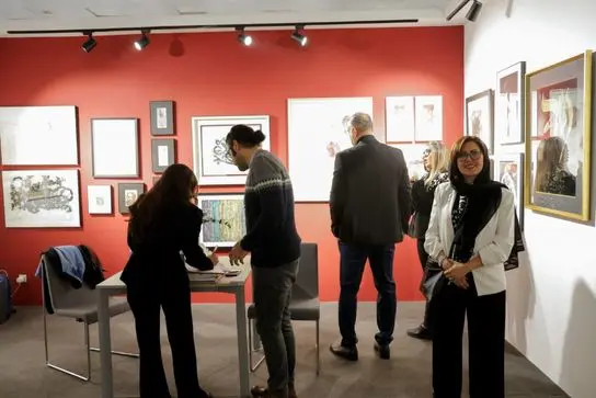 Mojdeh Gallery Tehran Art Fair