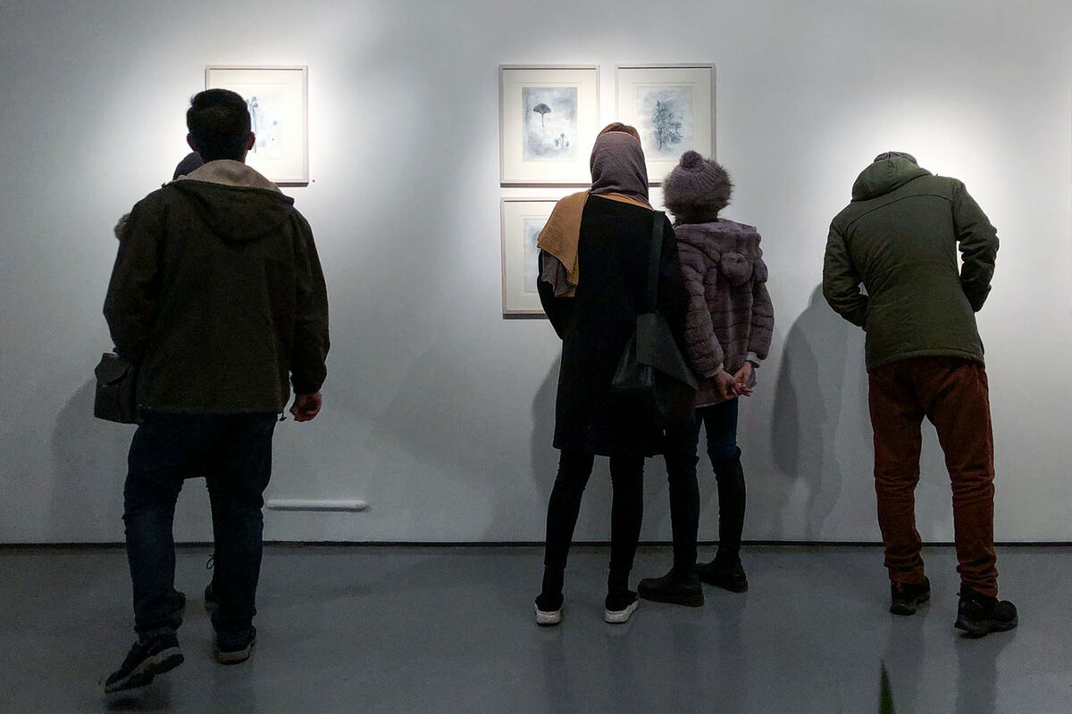 نمایشگاه نقاشی هما خسروی در گالری طراحان آزاد